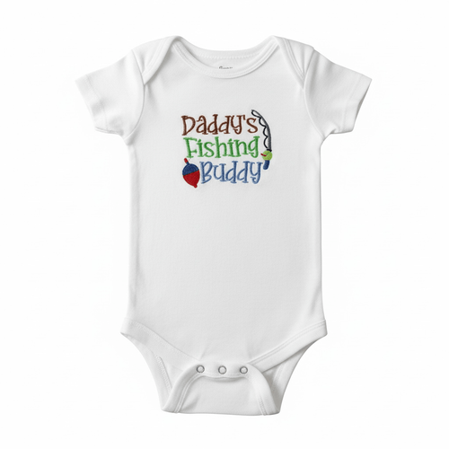 Daddy’s Fishing Buddy Onesie - Nonna J's