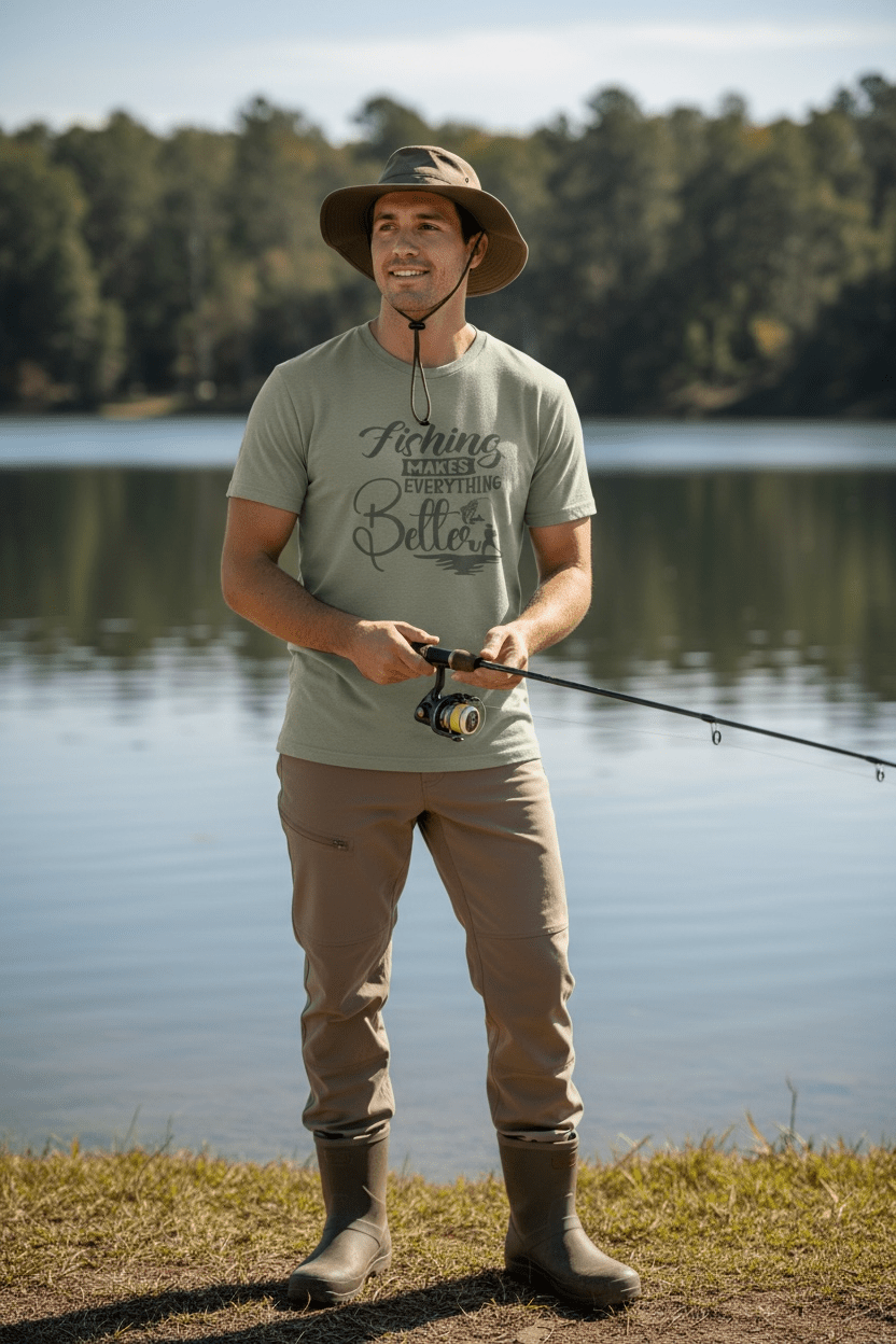 Fishing T - Nonna J's