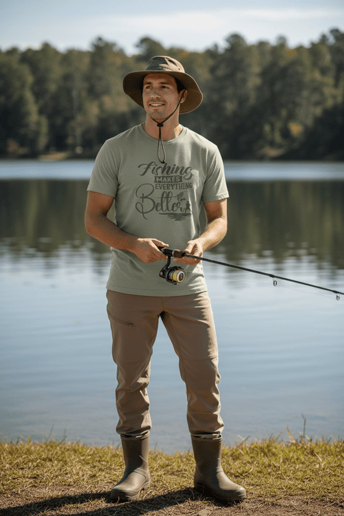 Fishing T - Nonna J's