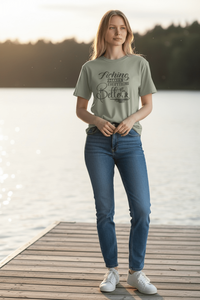 Fishing T - Nonna J's