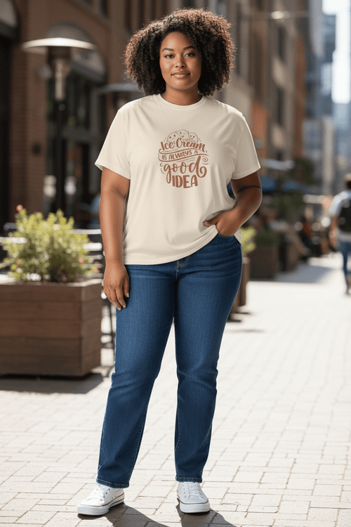 “Ice Cream” Tee - Nonna J's